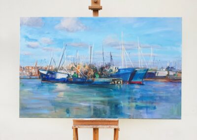 Port rybacki 100x160