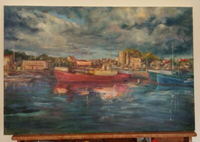 Port w Ustce 80x120