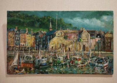 Honfleur 28x47