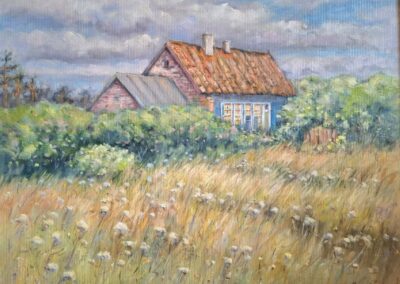 Sztutowo - 40 x 50
