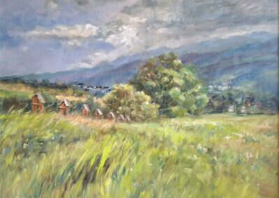Widok z Kościeliska 50 x 60