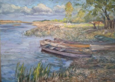 Nad Biebrzą 50 x 60